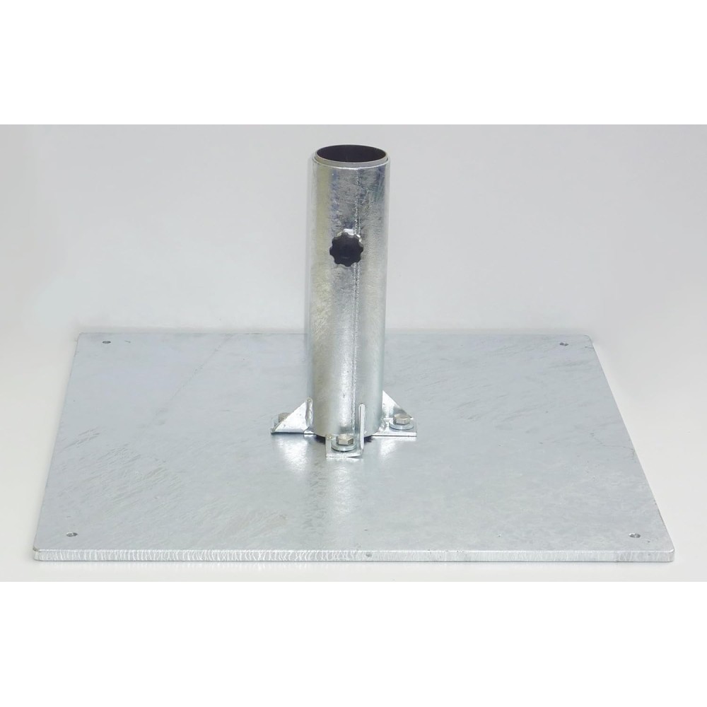 STABIELO Gross-Schirm Metall Plattenständer für Stöcke bis 55mm Durchmesser