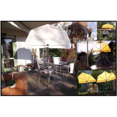 STABIELO Gross-Schirm Metall Plattenständer für Stöcke bis 55mm Durchmesser