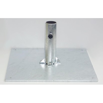 STABIELO Gross-Schirm Metall Plattenständer für Stöcke bis 60mm Durchmesser