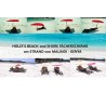 HOLLY-STABIELO travel leisure set with fan umbrella natural