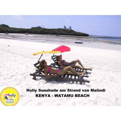STABIELO UV PE Sonnenschirmständer weiss 18kg zum Füllen mit Wasser / Sand für Schirmstöcke bis 32 mm Durchmesser