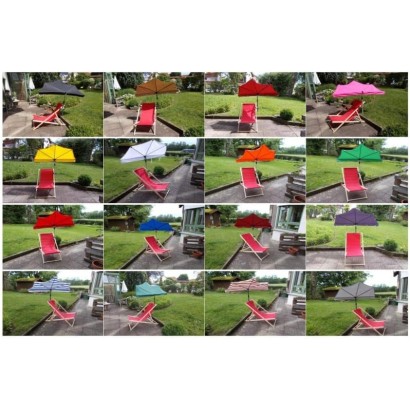 STABIELO UV PE parasol base anthracite 18 kg for filling with water / sand for parasol poles up to 32 mm diameter