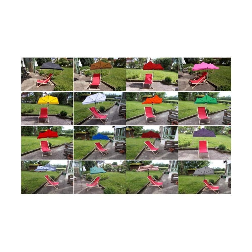 STABIELO UV PE Sonnenschirmständer mit Rollen weiss zum Füllen mit Wasser / Sand für Schirmstöcke bis 42 mm Durchmesser