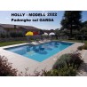 STABIELO UV PE parasol base with wheels white 50kg for filling with water / sand for parasol poles up to 55 mm diameter