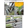 HOLLY-STABIELO-Multi holder, rubberized umbrella holder, for poles up to 35mm diameter, with jaw opening up to 65mm