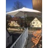 2 Stück HOLLY Duo-Masterholder, Sonnenschirmhalter, 360° drehbar