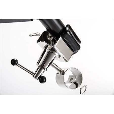 HOLLY-Duo-Masterholder 360° umbrella holder made of stainless steel