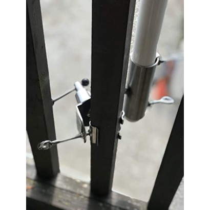 HOLLY-Duo-Masterholder 360° umbrella holder made of stainless steel