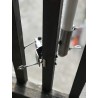 HOLLY-Duo-Masterholder 360° Schirmhalter  aus Edelstahl