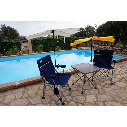 HOLLY-STABIELO travel leisure set with fan umbrella natural