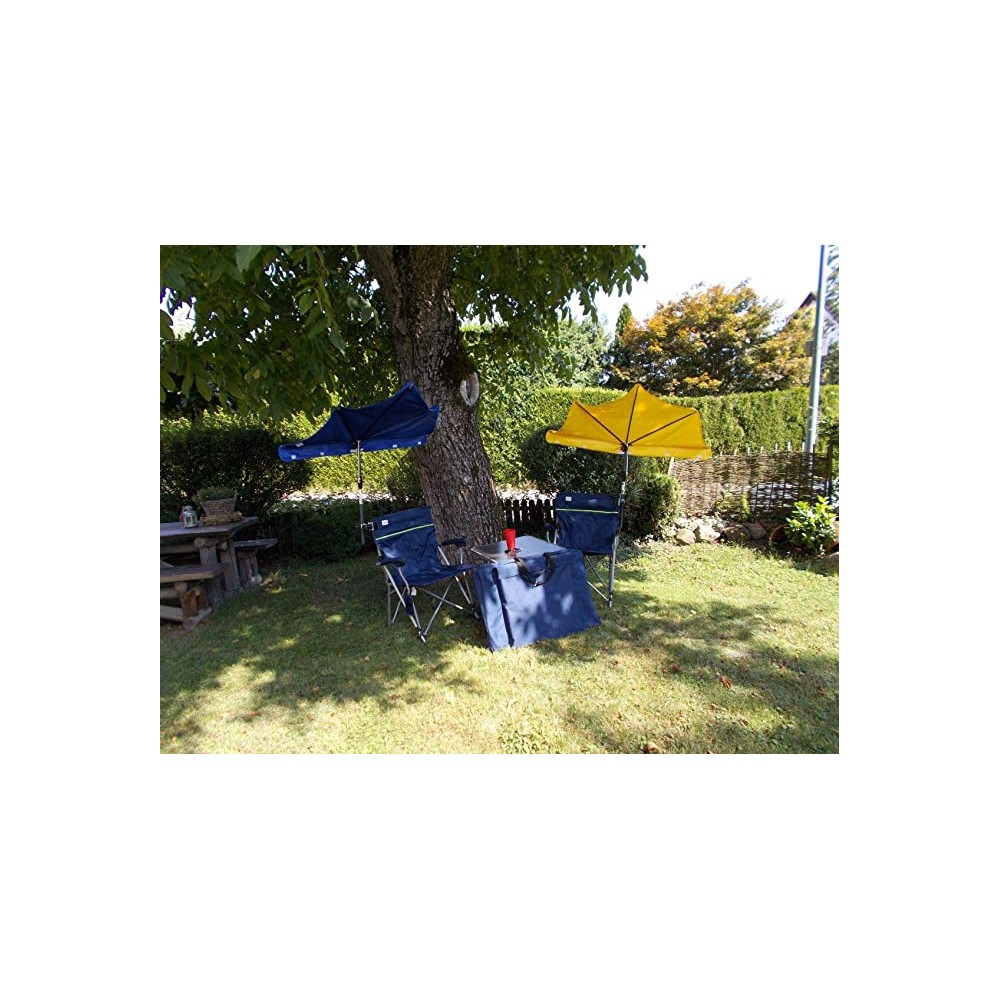 HOLLY-STABIELO Reise-Freizeit-Set ohne Schirm