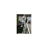 HOLLY duo masterholder, 360° rotatable umbrella holder made of bright galvanized steel