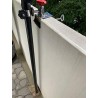 HOLLY duo masterholder, umbrella holder, balcony clip made of stainless steel