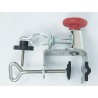HOLLY duo masterholder, umbrella holder, balcony clip made of stainless steel