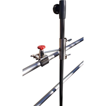 HOLLY parasol holder, multi-holder made of stainless steel