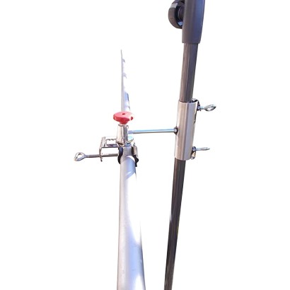 HOLLY parasol holder, multi-holder made of stainless steel