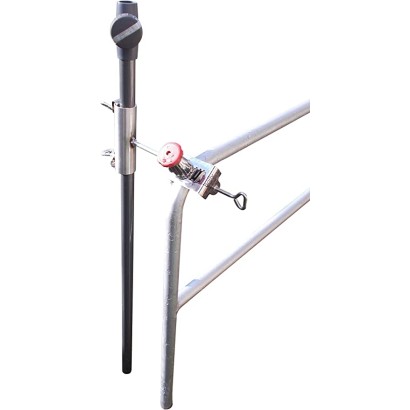 HOLLY parasol holder, stainless steel multi-holder