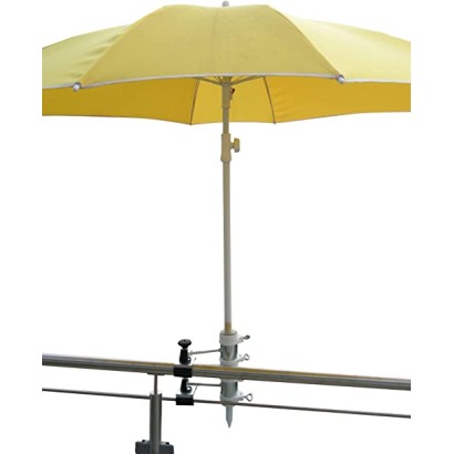 HOLLY parasol holder, multi-holder made of bright galvanized steel