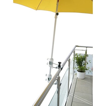 HOLLY parasol holder, multi-holder made of bright galvanized steel