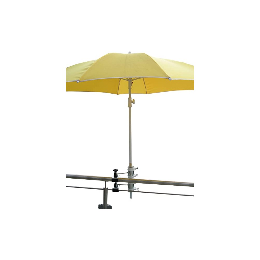 HOLLY Masterholder parasol holder made of bright galvanized steel