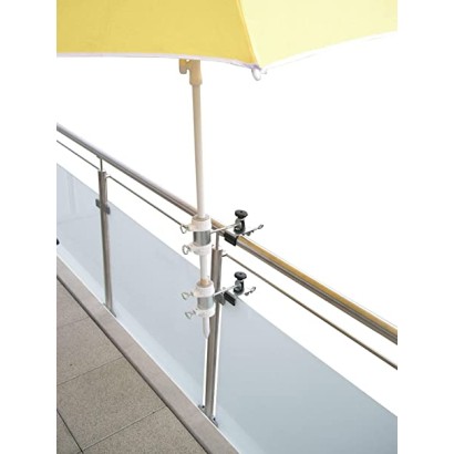 HOLLY Masterholder parasol holder made of bright galvanized steel