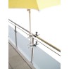 HOLLY Masterholder Sonnenschirmhalter aus glanzverzinktem Stahl