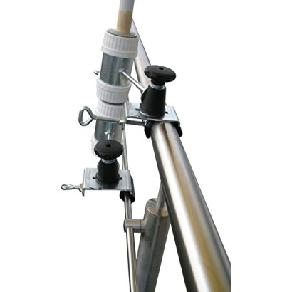 HOLLY Masterholder parasol holder made of bright galvanized steel