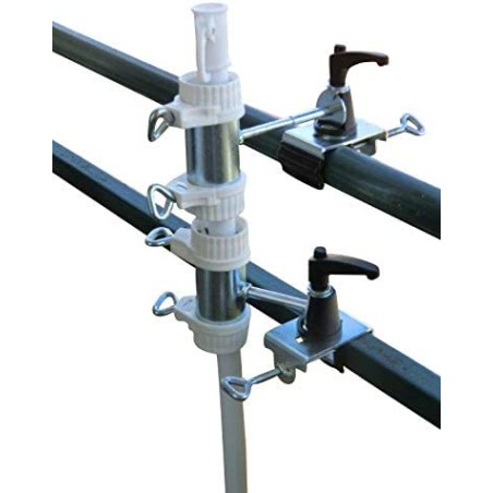 HOLLY Masterholder parasol holder made of bright galvanized steel