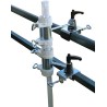HOLLY Masterholder Sonnenschirmhalter aus glanzverzinktem Stahl
