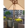 HOLLY-Duo-Masterholder Sonnenschirmhalter, 360°, aus rostfreiem Edelstahl