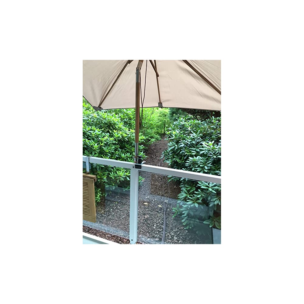 HOLLY-Duo-Masterholder 360° parasol holder made of stainless steel