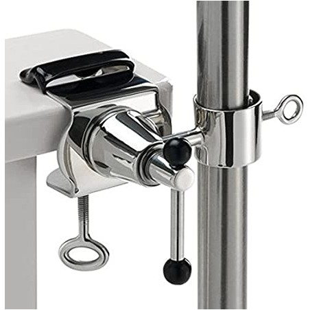 HOLLY-Duo-Masterholder 360° parasol holder made of stainless steel