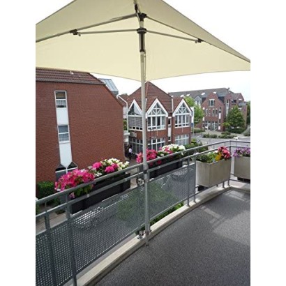 HOLLY-Duo-Masterholder 360° parasol holder made of stainless steel