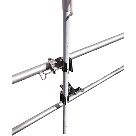 2 pieces HOLLY umbrella holder, multi-holder made of steel VE-HO-SC