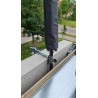 STABIELO-HOLLY rubberized parasol parapet holder