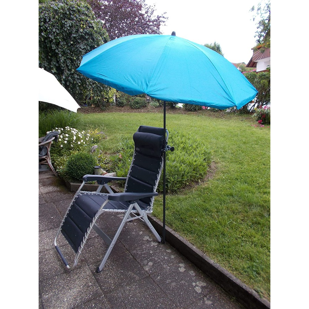 HOLLY-STABIELO umbrella holder, 360° rotatable, with stainless steel sleeve