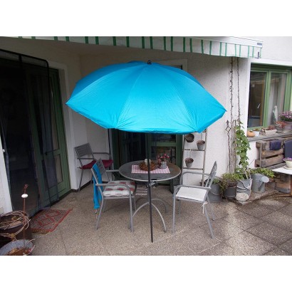 HOLLY-STABIELO umbrella holder, 360° rotatable, with stainless steel sleeve