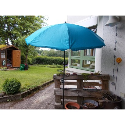 HOLLY-STABIELO umbrella holder, 360° rotatable, with stainless steel sleeve