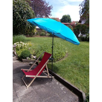 HOLLY-STABIELO umbrella holder, 360° rotatable, with stainless steel sleeve