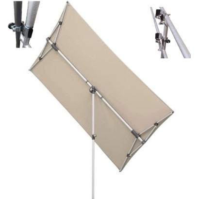 HOLLY-STABIELO umbrella holder, 360° rotatable, with stainless steel sleeve