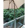 HOLLY-STABIELO Schirmhalter 360° drehbar aus glanzverzinktem Stahl
