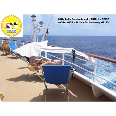 STABIELO ISABELLA Comfort recliner Thor with side pocket, dark blue