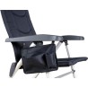 STABIELO ISABELLA Comfort recliner Thor with side pocket, dark blue