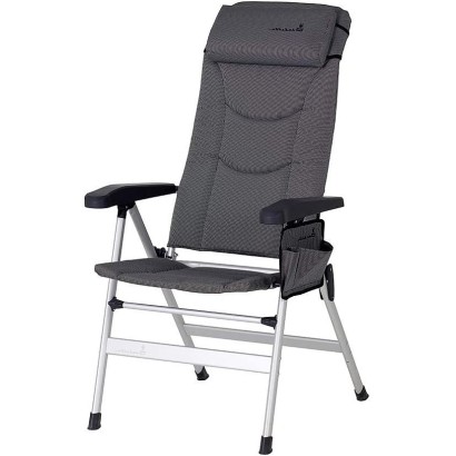 STABIELO ISABELLA Komfort Relaxsessel Thor, mit Seitentasche, dunkelgrau