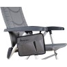 STABIELO ISABELLA Comfort recliner Thor, with side pocket, light grey