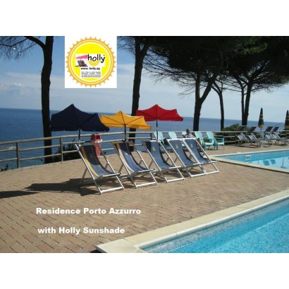 STABIELO ISABELLA Comfort recliner Thor, with leg rest, light grey