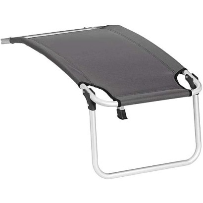 STABIELO ISABELLA Comfort recliner Thor, with leg rest, light grey