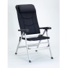 STABIELO ISABELLA Comfort recliner Thor with leg rest, dark blue