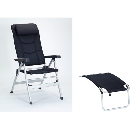 STABIELO ISABELLA Komfort Relaxsessel Thor mit Beinauflage, dunkelblau