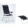 STABIELO ISABELLA Komfort Relaxsessel Thor mit Beinauflage, dunkelblau